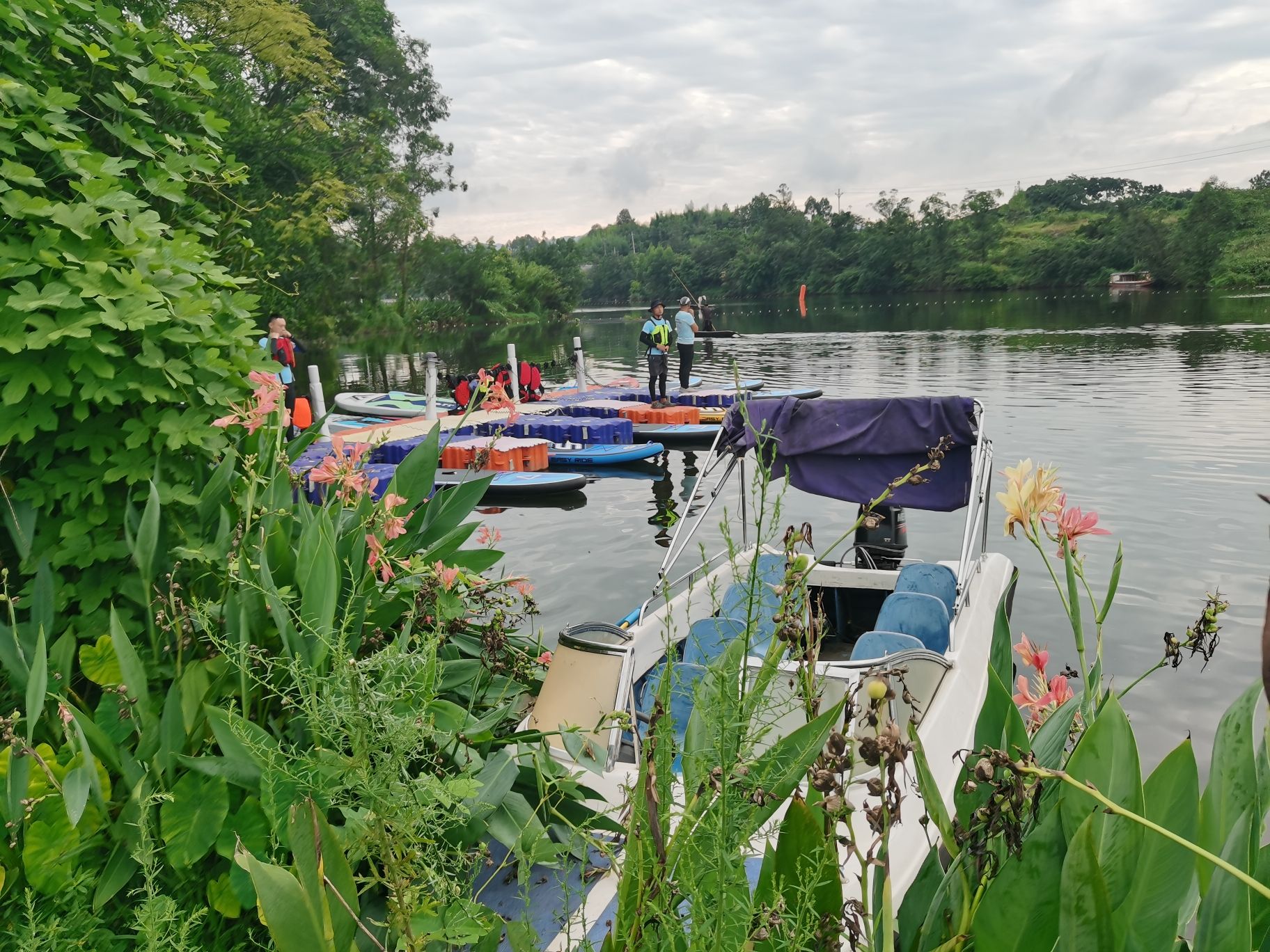 三担湖公园旅行图片 3