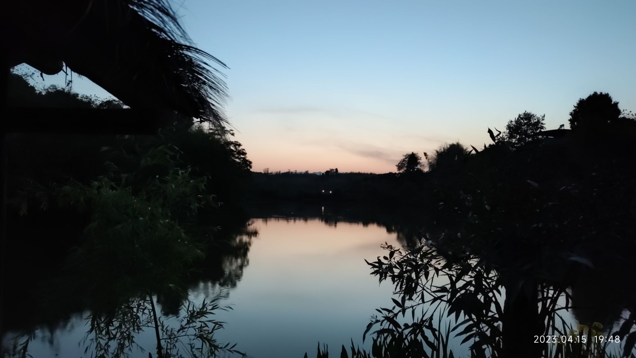 三担湖公园旅行图片 2