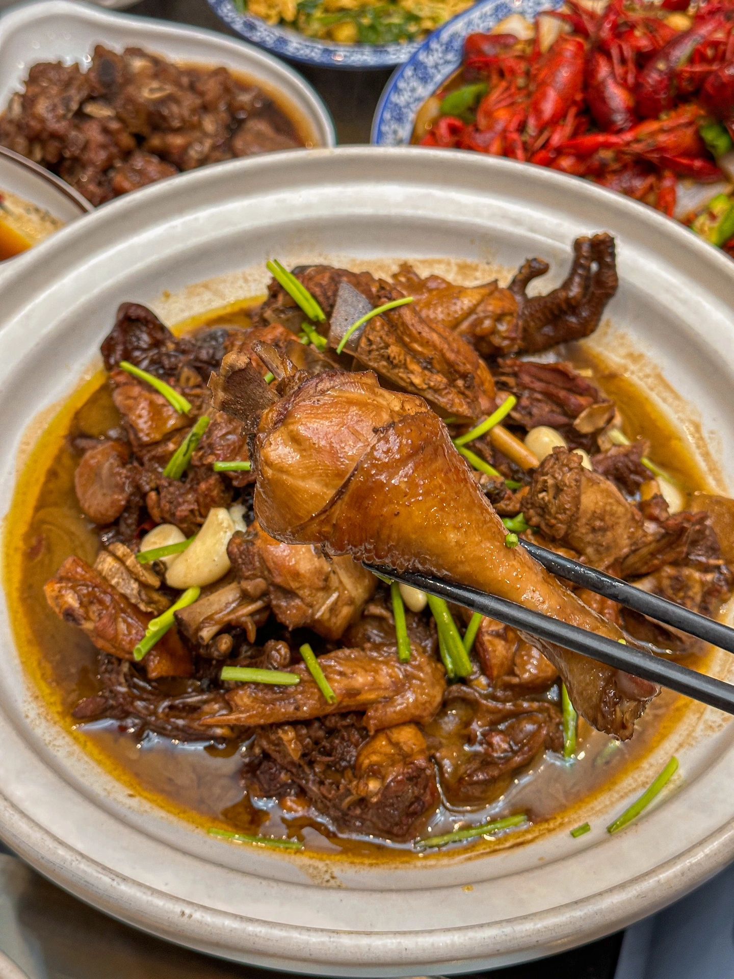 腊味锅巴饭