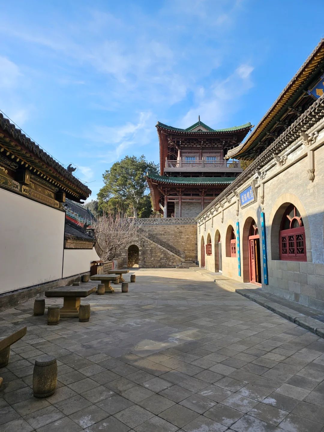 天龙寺实景照片