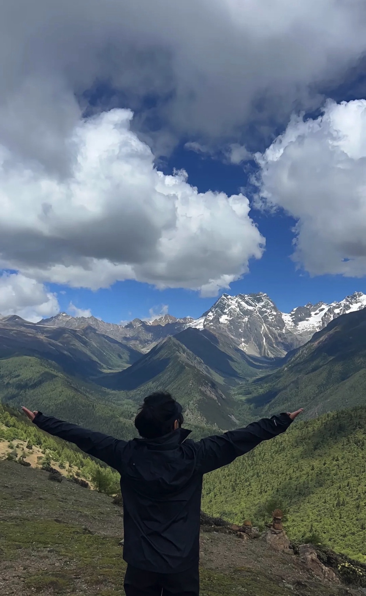 白马雪山自然保护区旅行图片 1