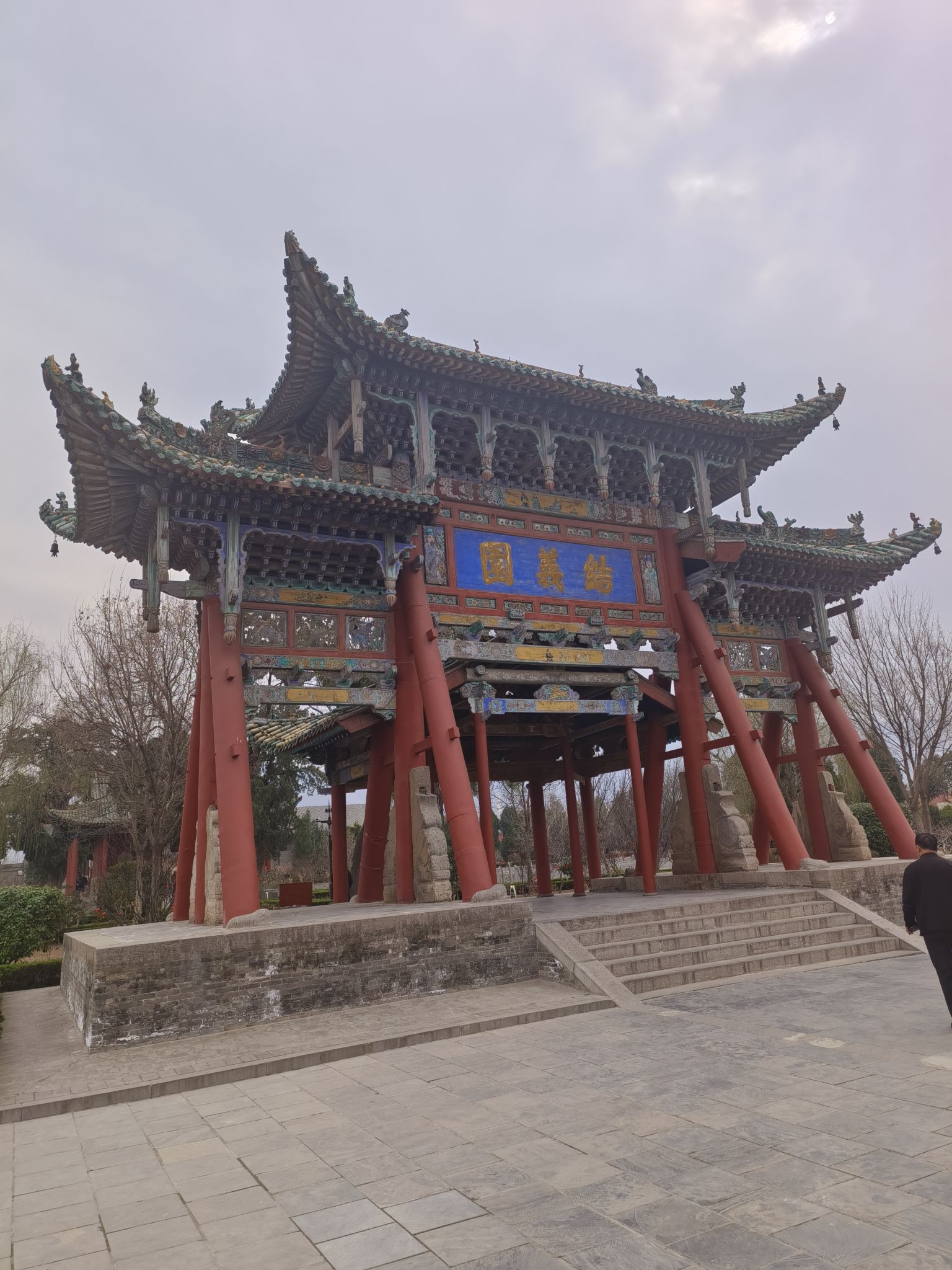 关帝圣像景区旅行图片 2