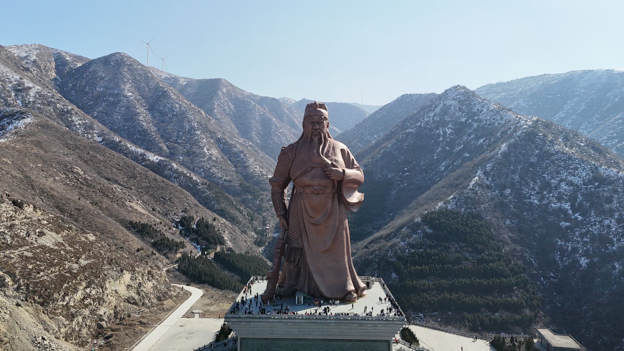 关帝圣像景区