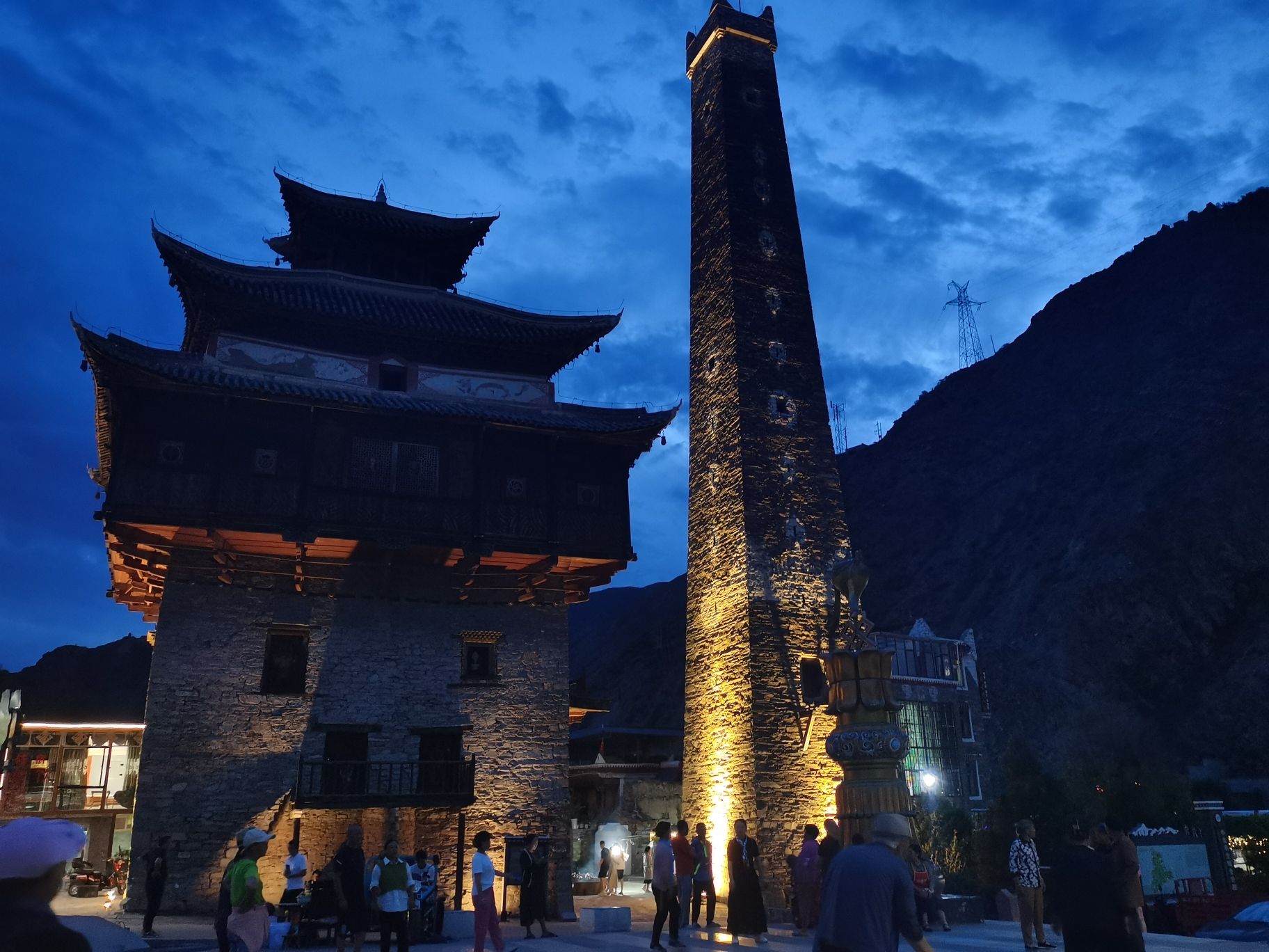 沃日土司官寨旅行图片 2