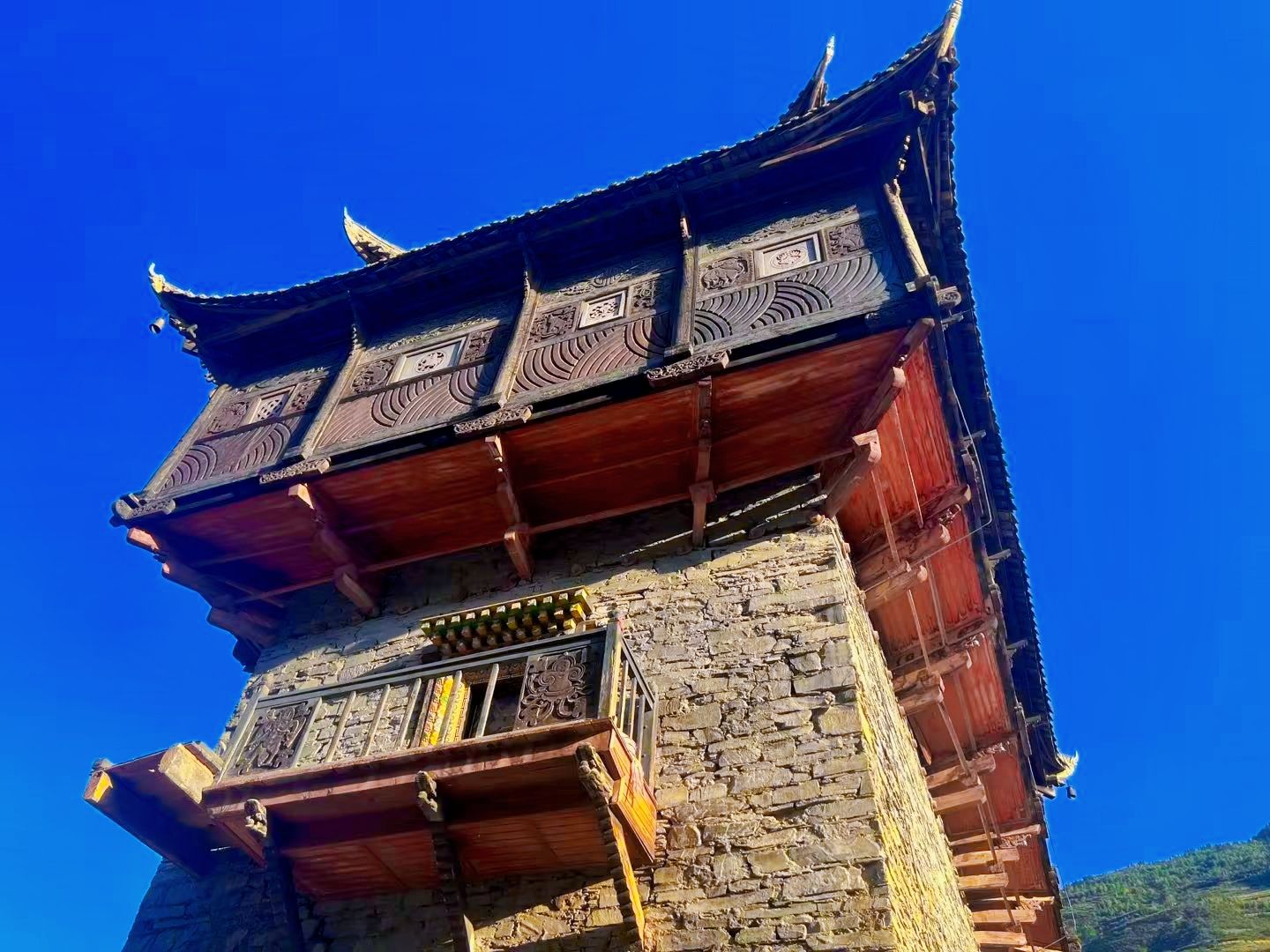 沃日土司官寨旅行图片 1