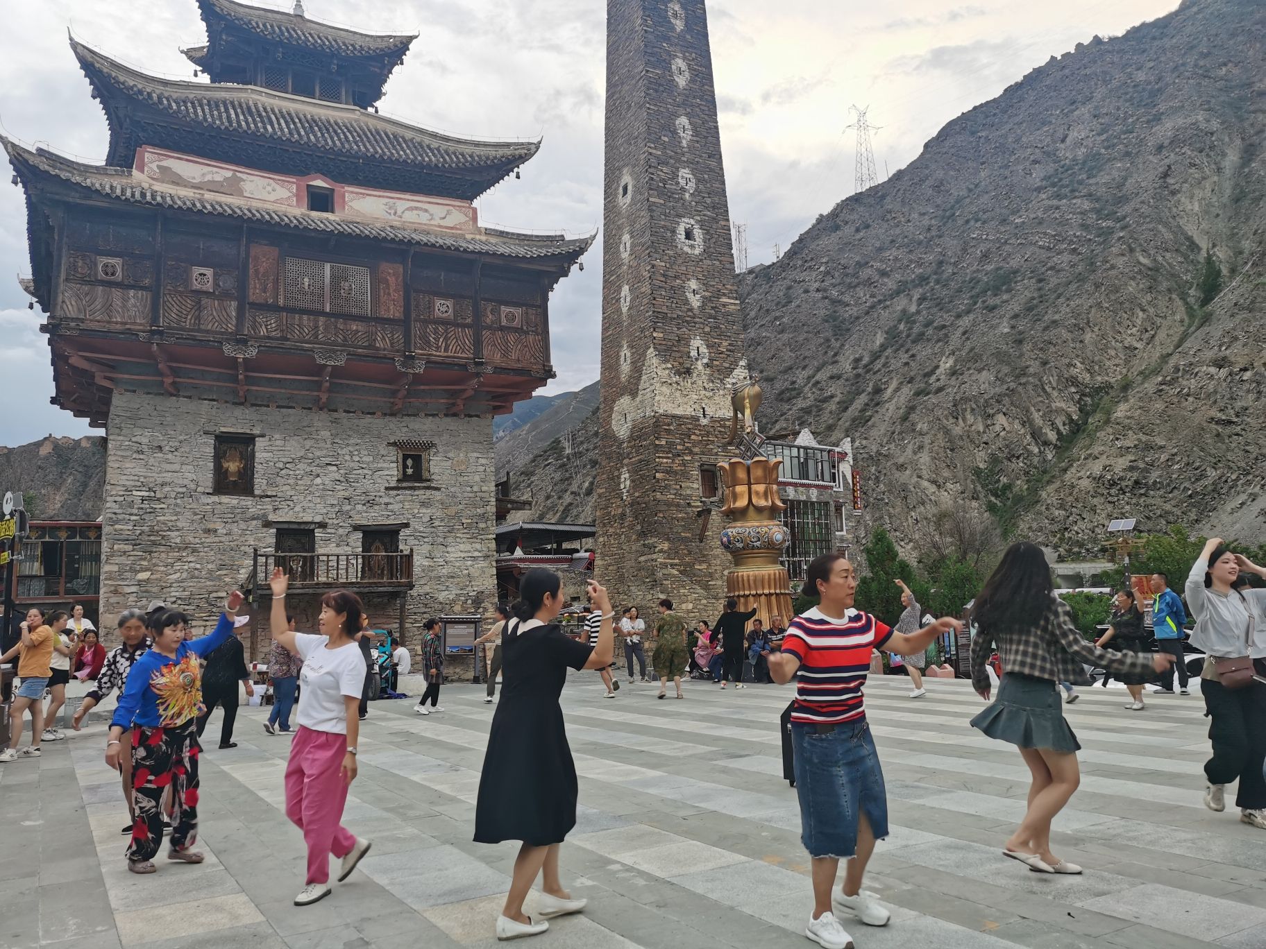 沃日土司官寨旅行图片 3
