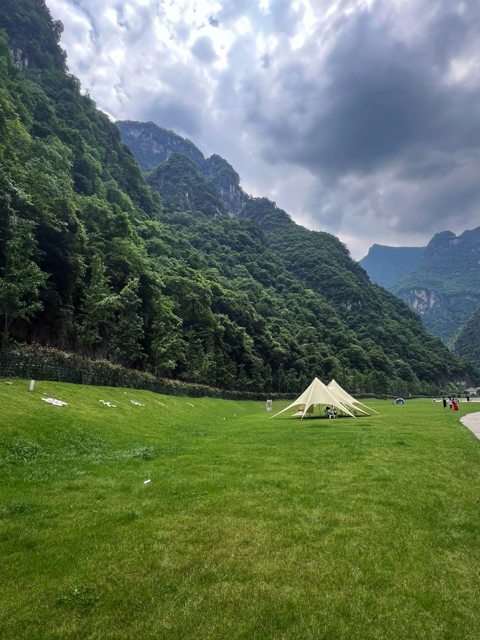 高岚大峡谷旅游度假区旅行图片 3