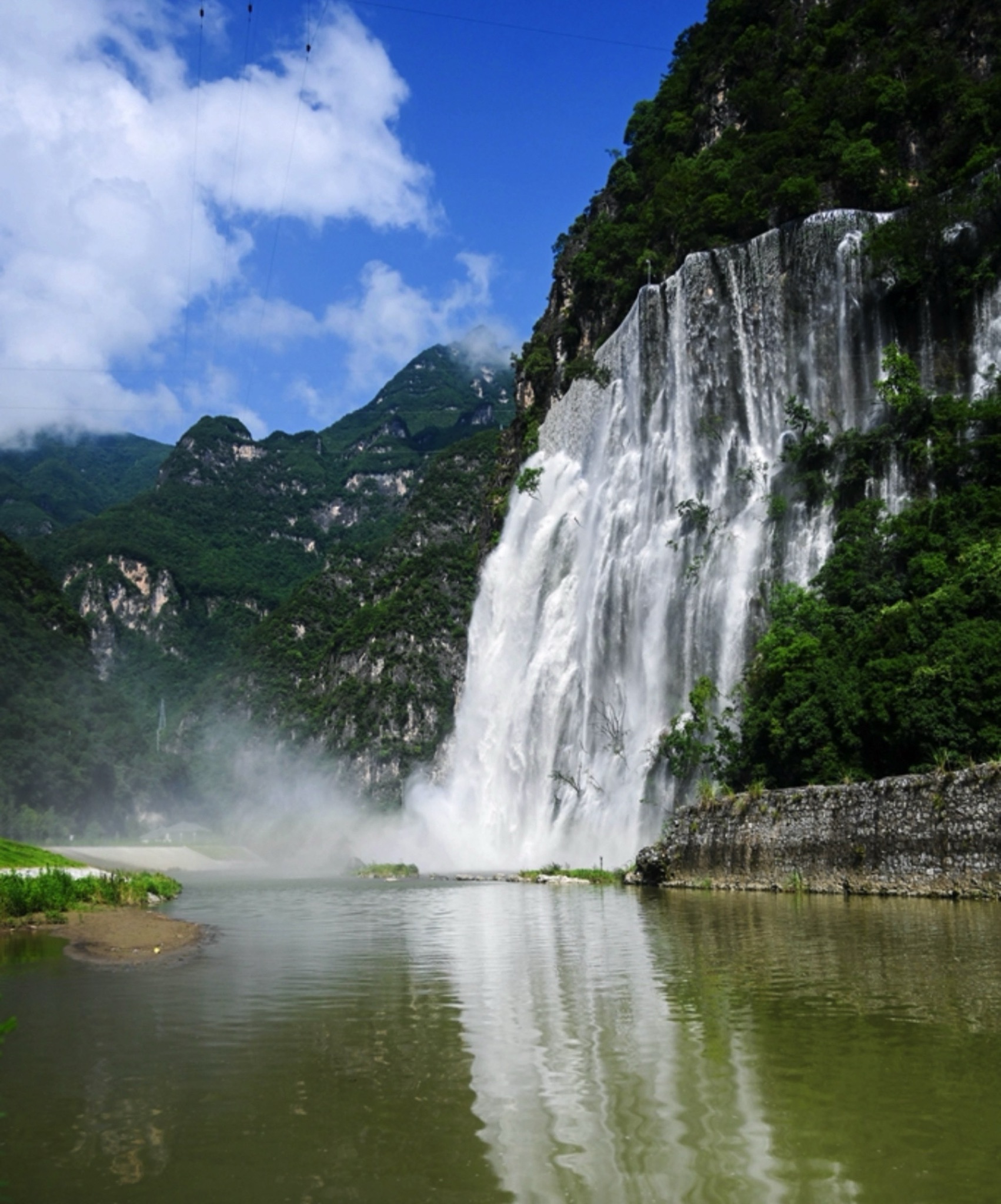 高岚大峡谷旅游度假区旅行图片 1