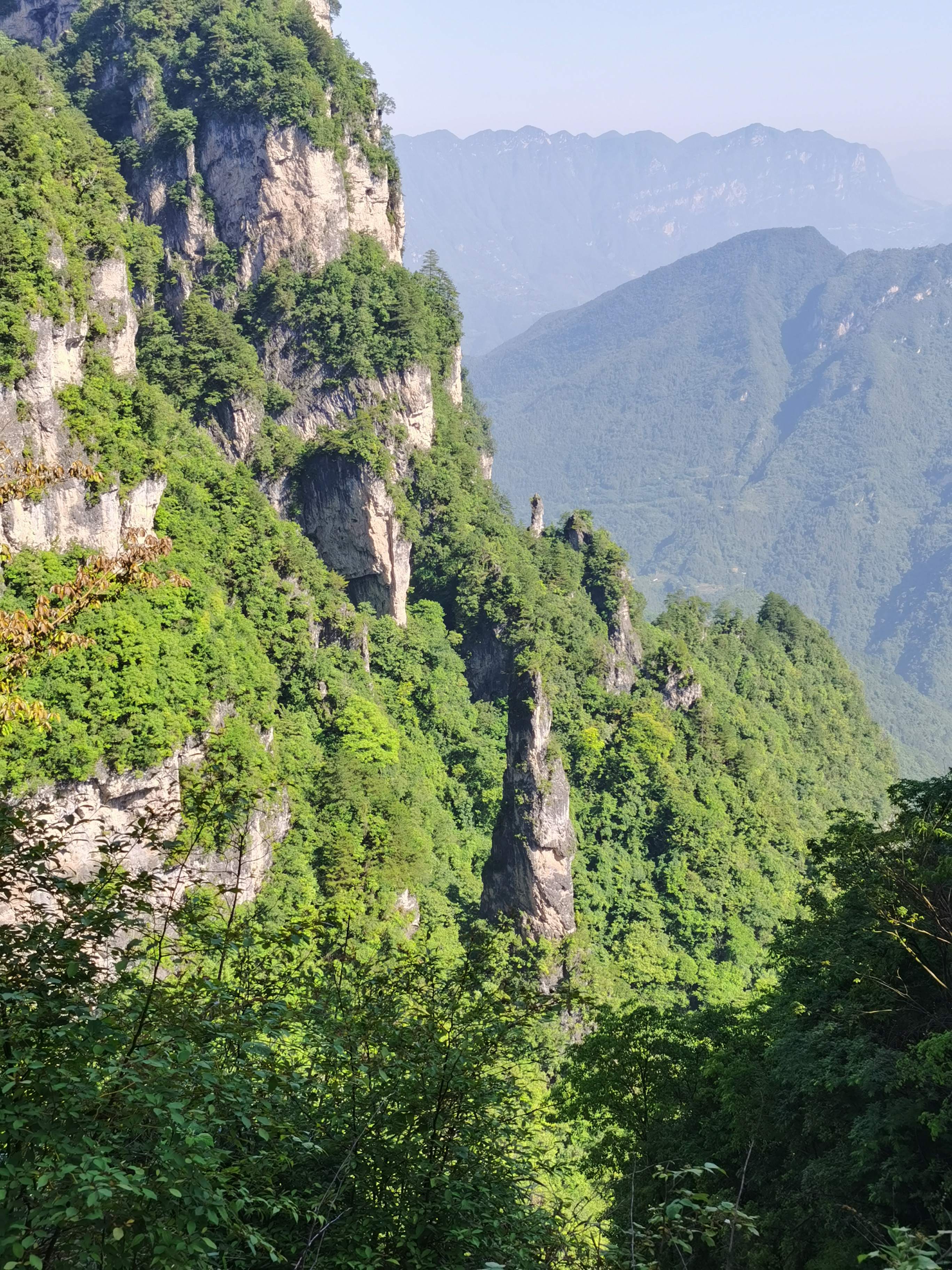 高岚大峡谷旅游度假区旅行图片