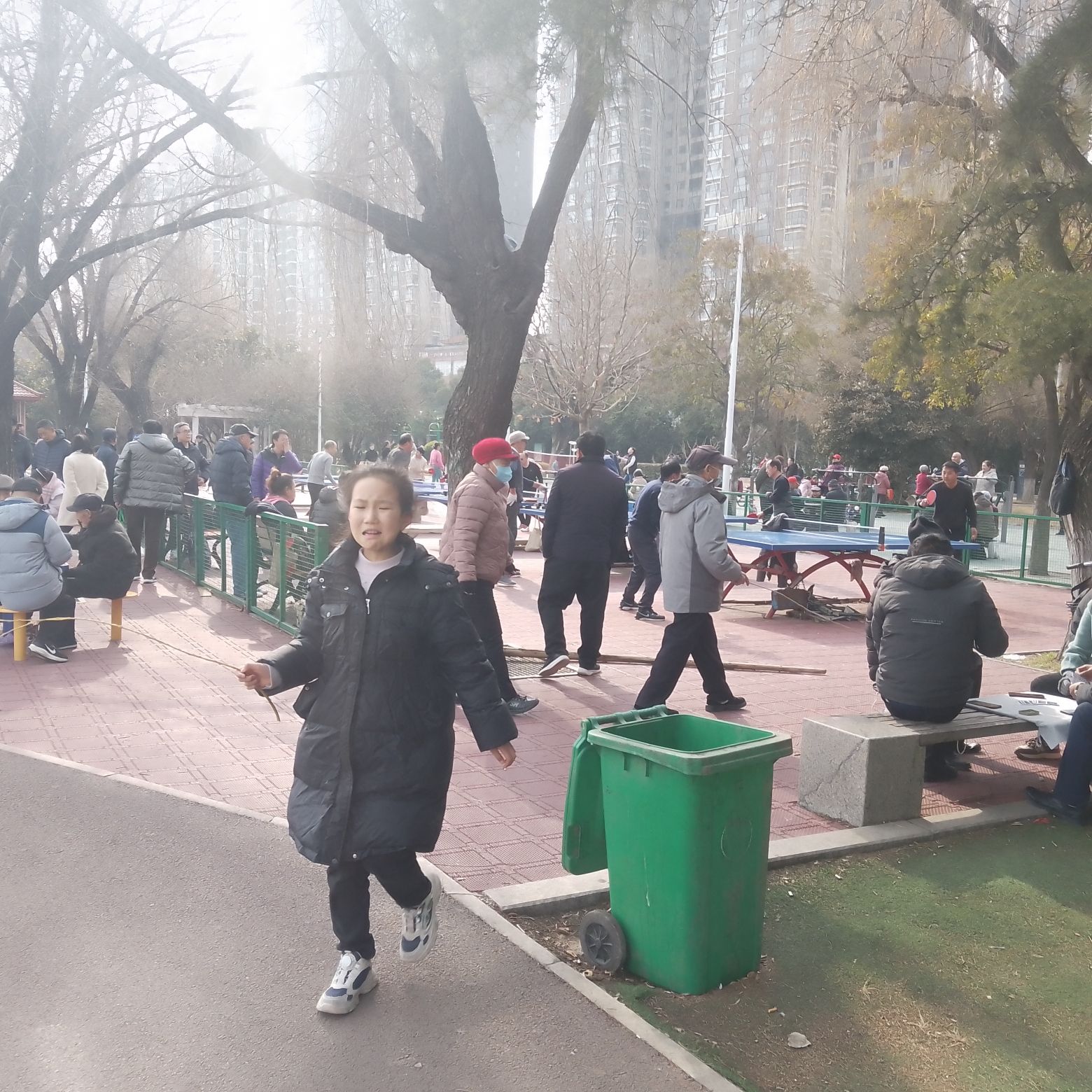 洛浦生态体育休闲公园