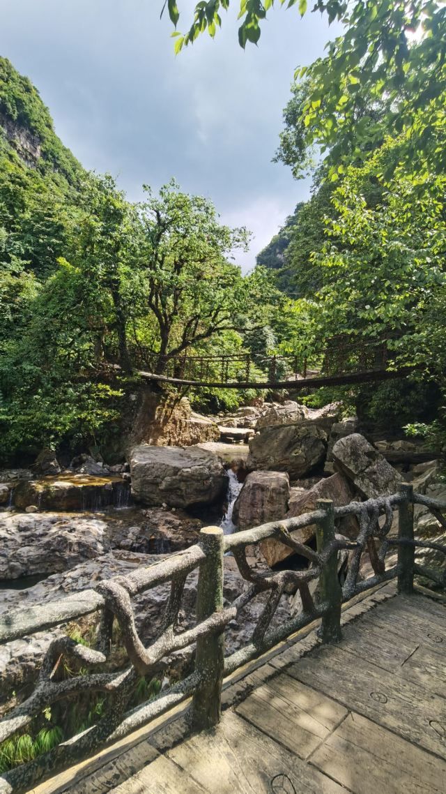 小草坝生态旅游区