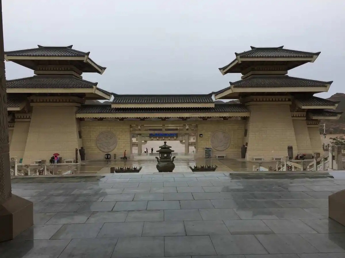 汶川大禹文化旅游区旅行图片 1