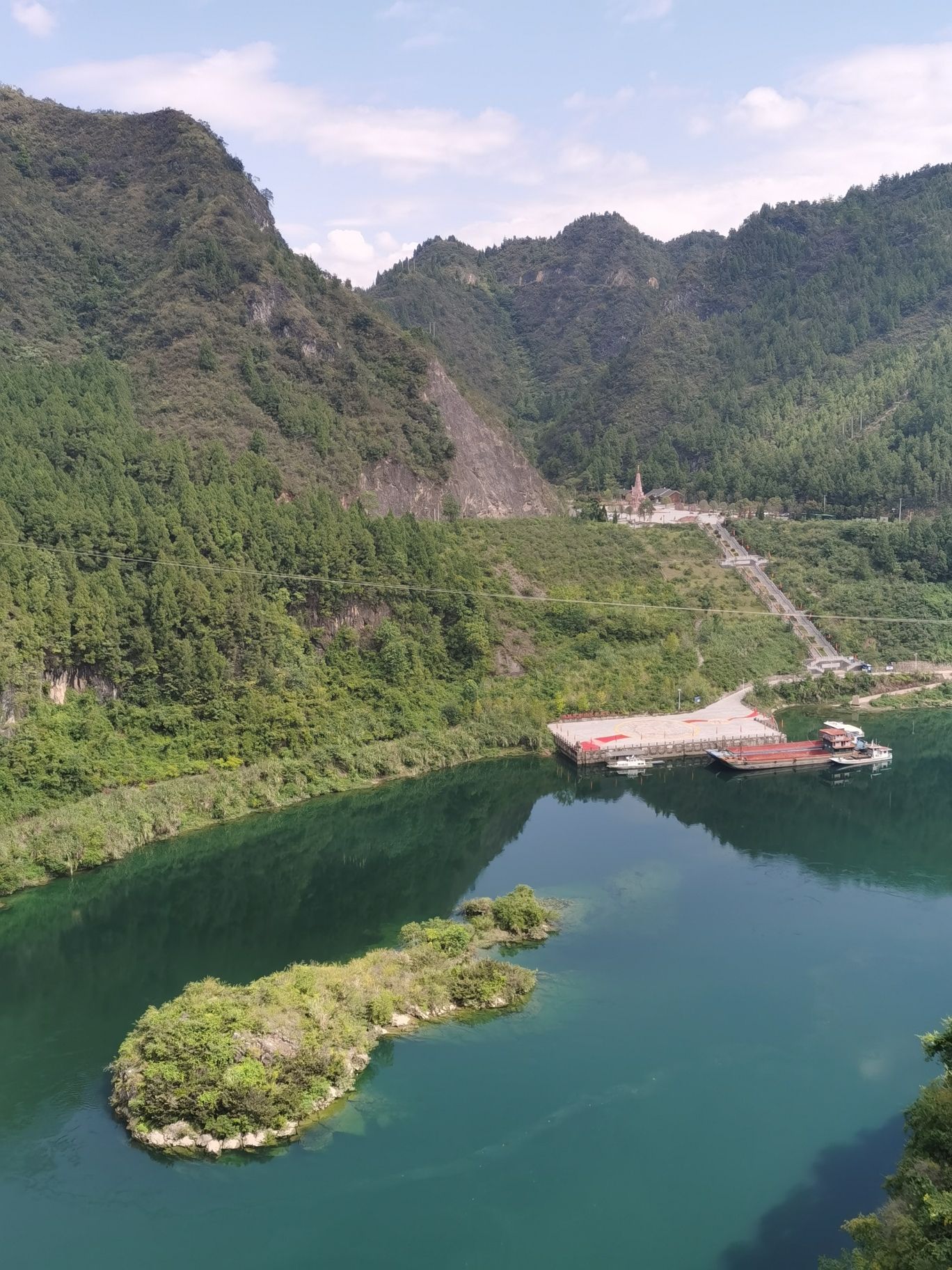 大乌江风景区旅行图片 1