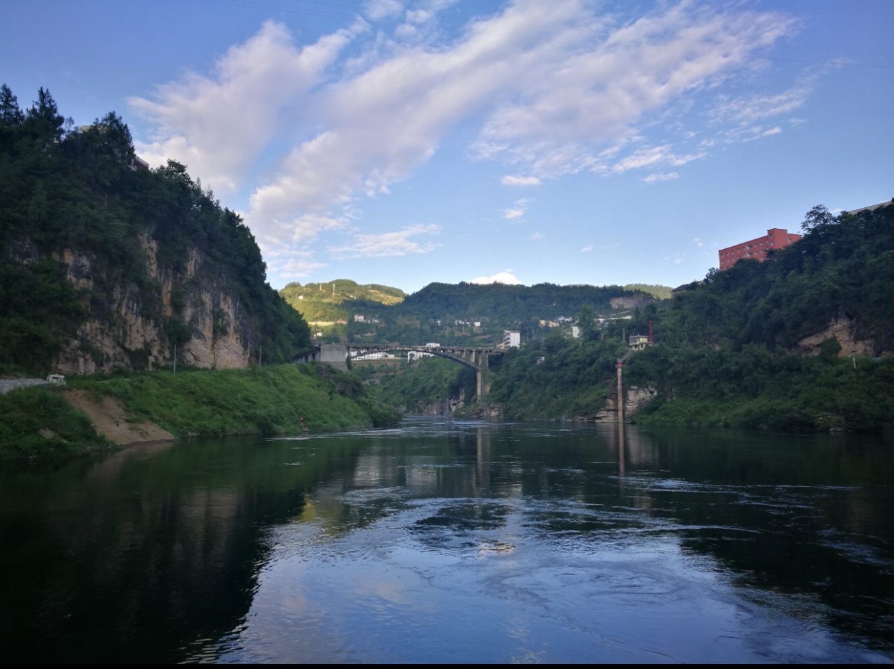 大乌江风景区旅行图片 1
