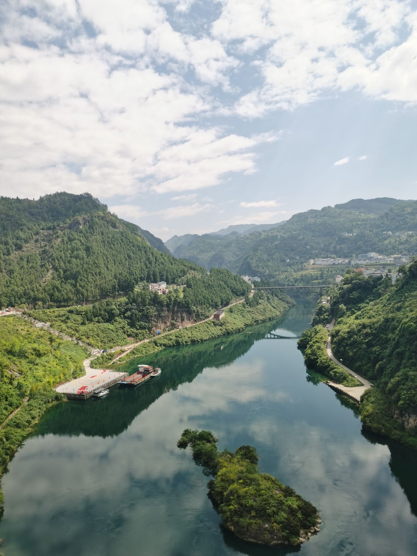 大乌江风景区旅行图片 2