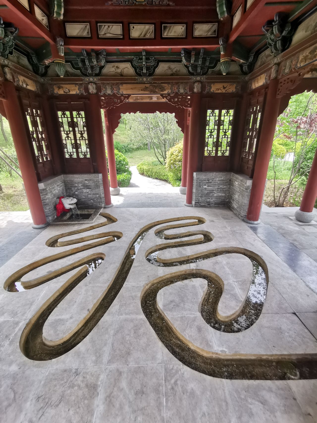 郑州园博园旅行图片