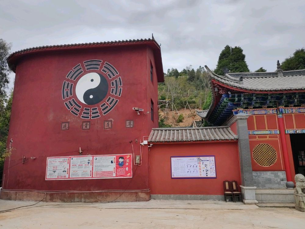 古莲观音阁实景照片