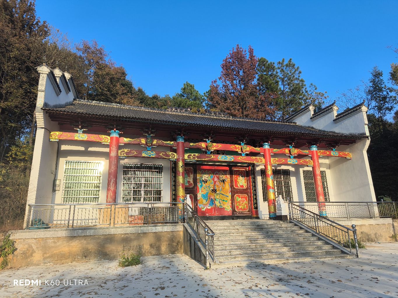 黄狮庙实景照片