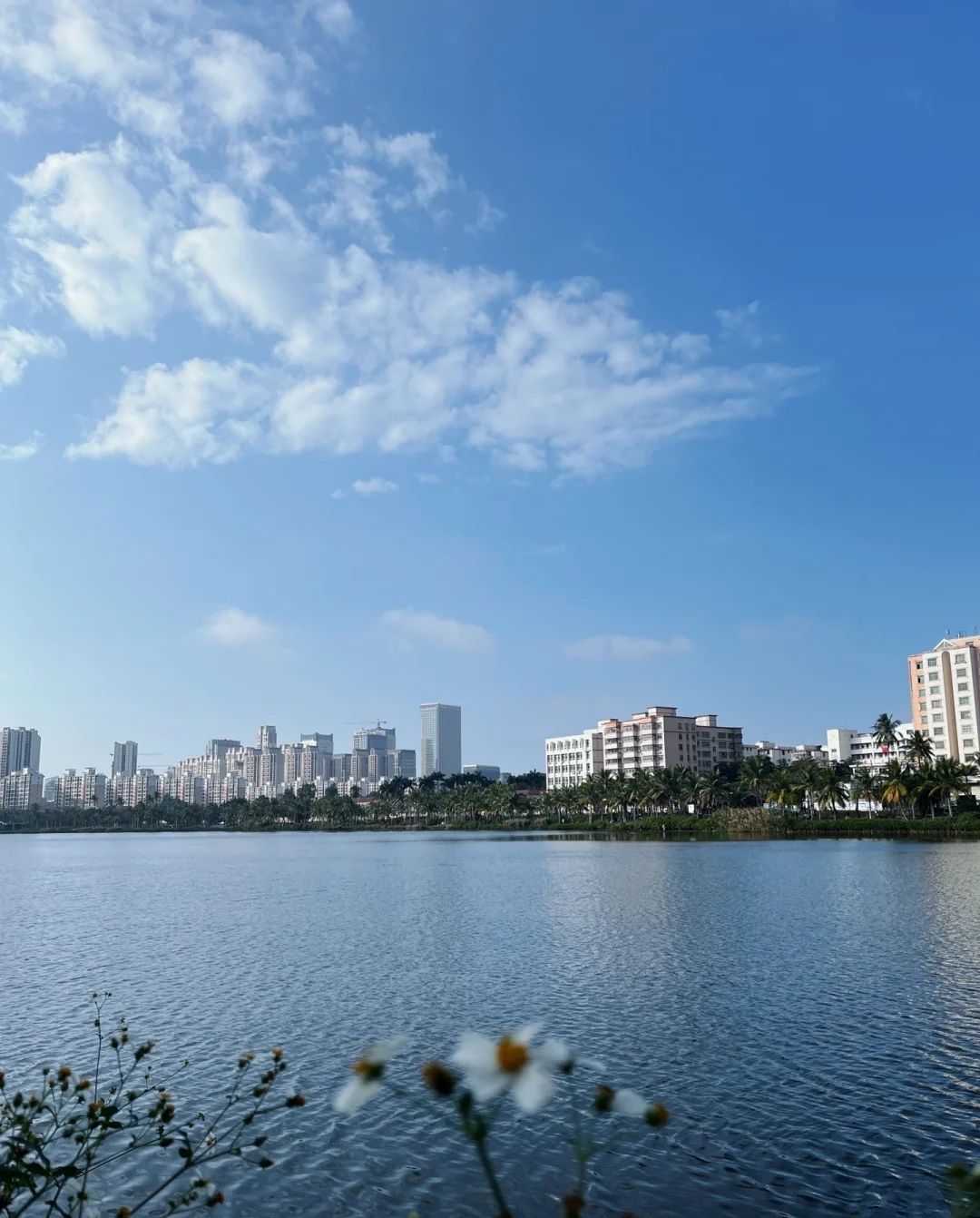 海口人民公园湖心岛