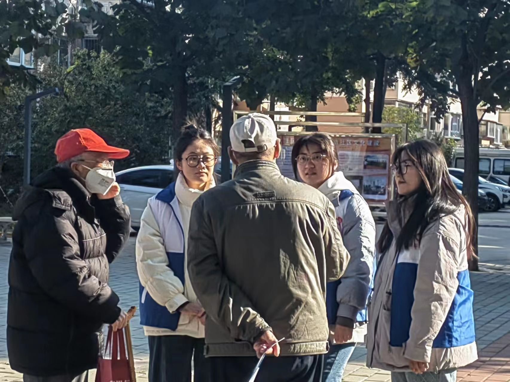 河大社区文化广场旅行图片 2