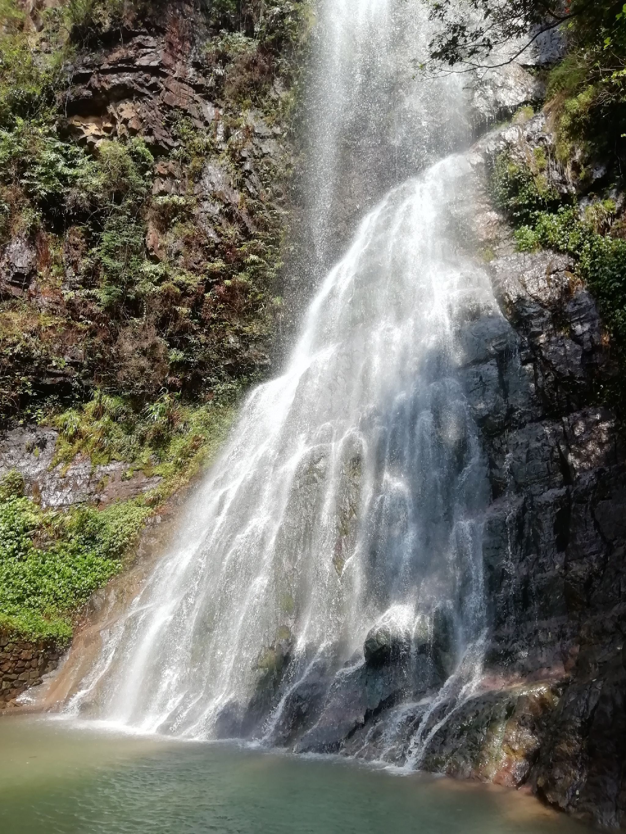 东塘山瀑布旅行图片 1