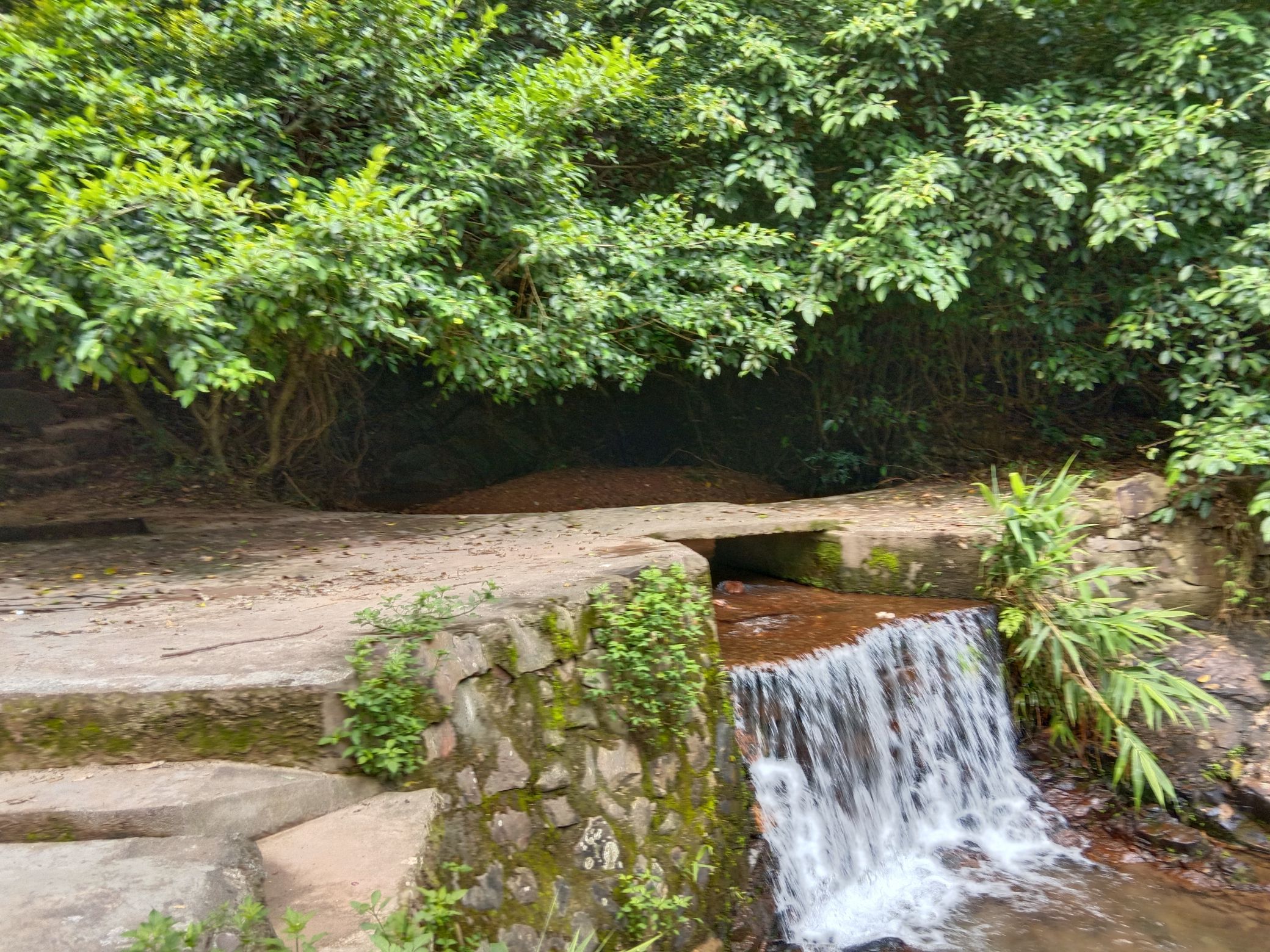 东塘山瀑布旅行图片 2