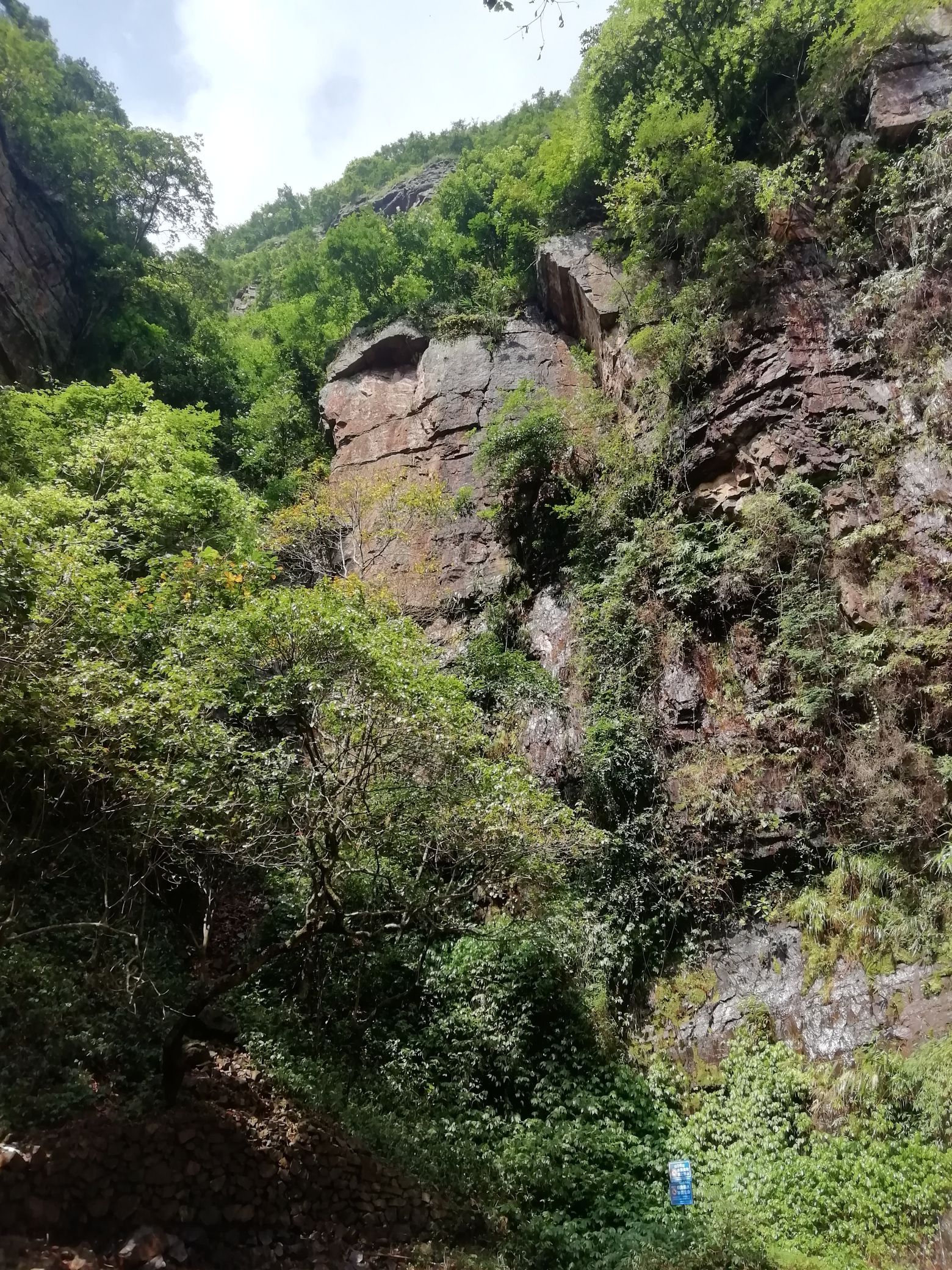 东塘山瀑布旅行图片 2