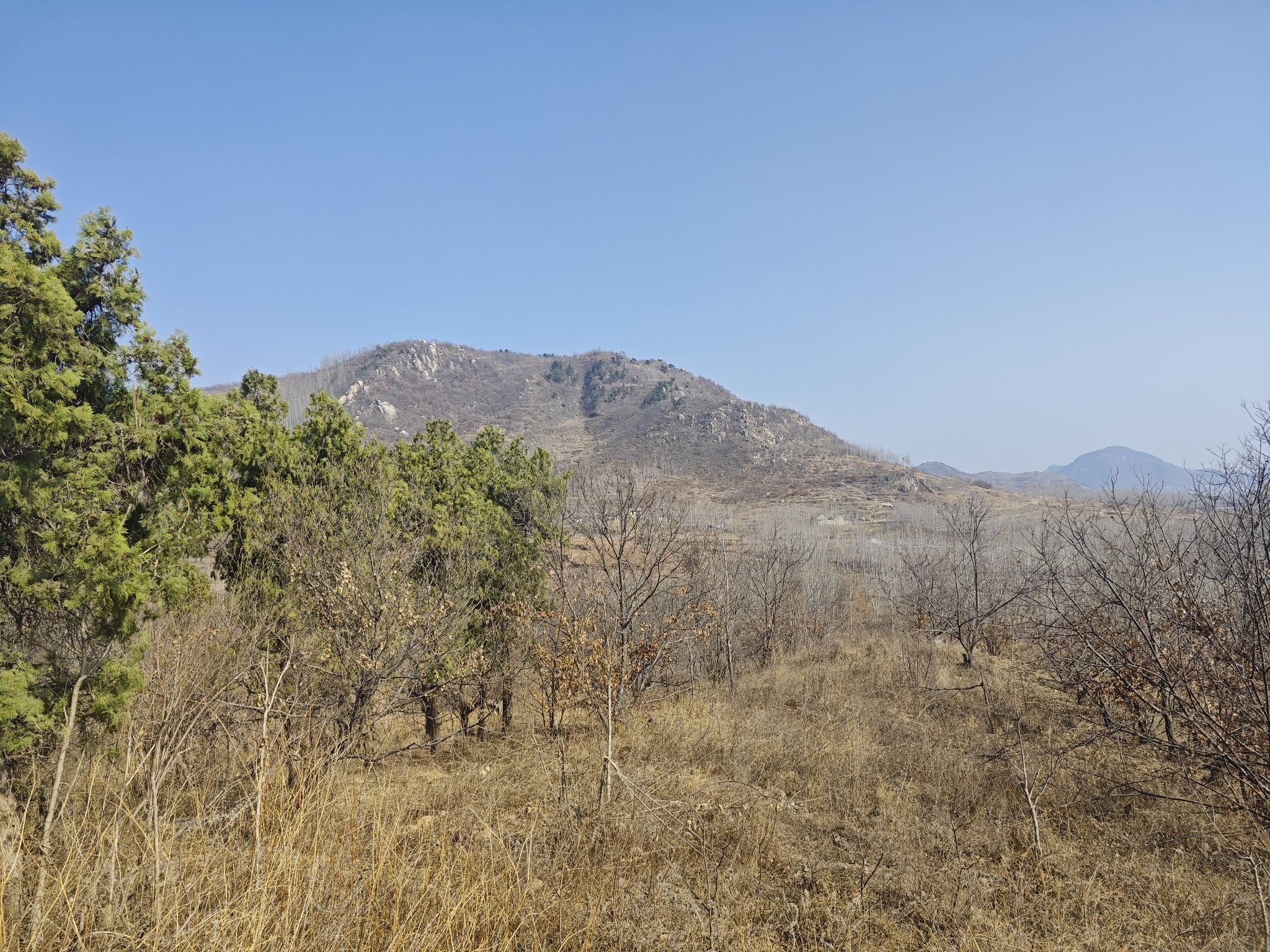 平邑香山红叶谷旅行图片 2
