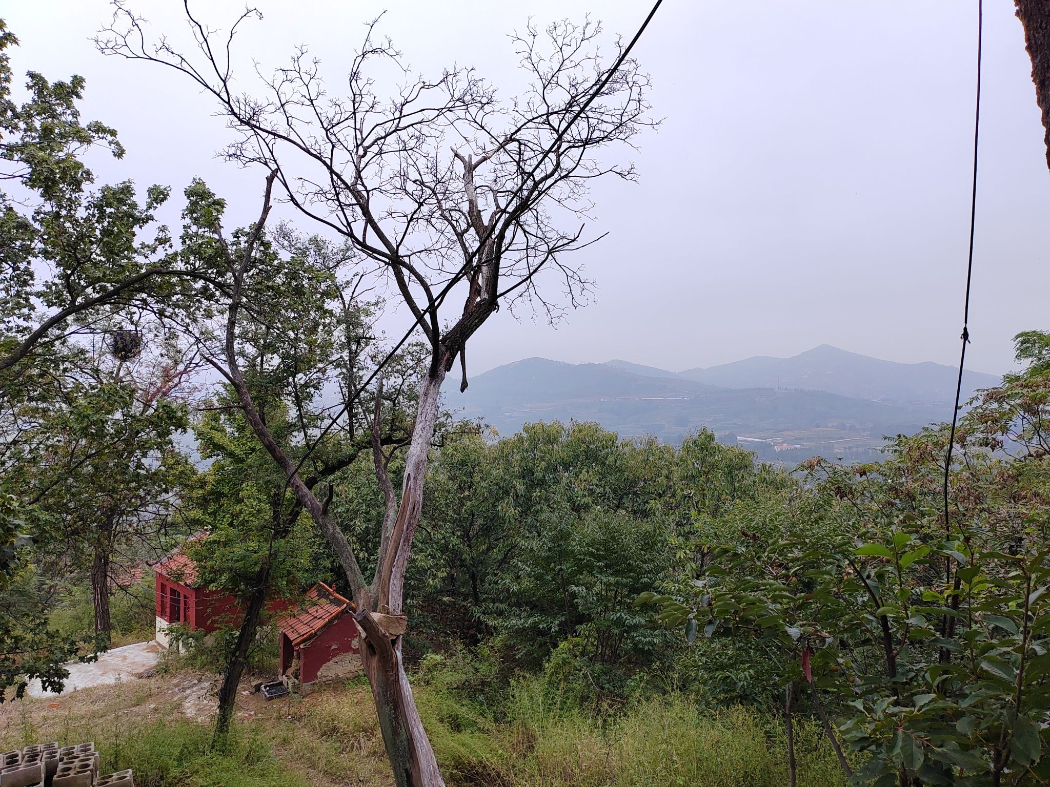 平邑香山红叶谷旅行图片 3