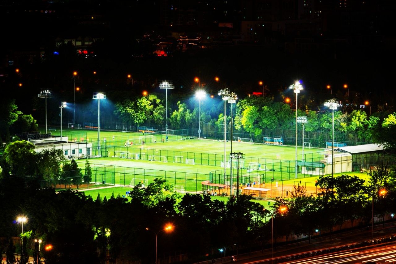 场地封面-奥体2号足球场