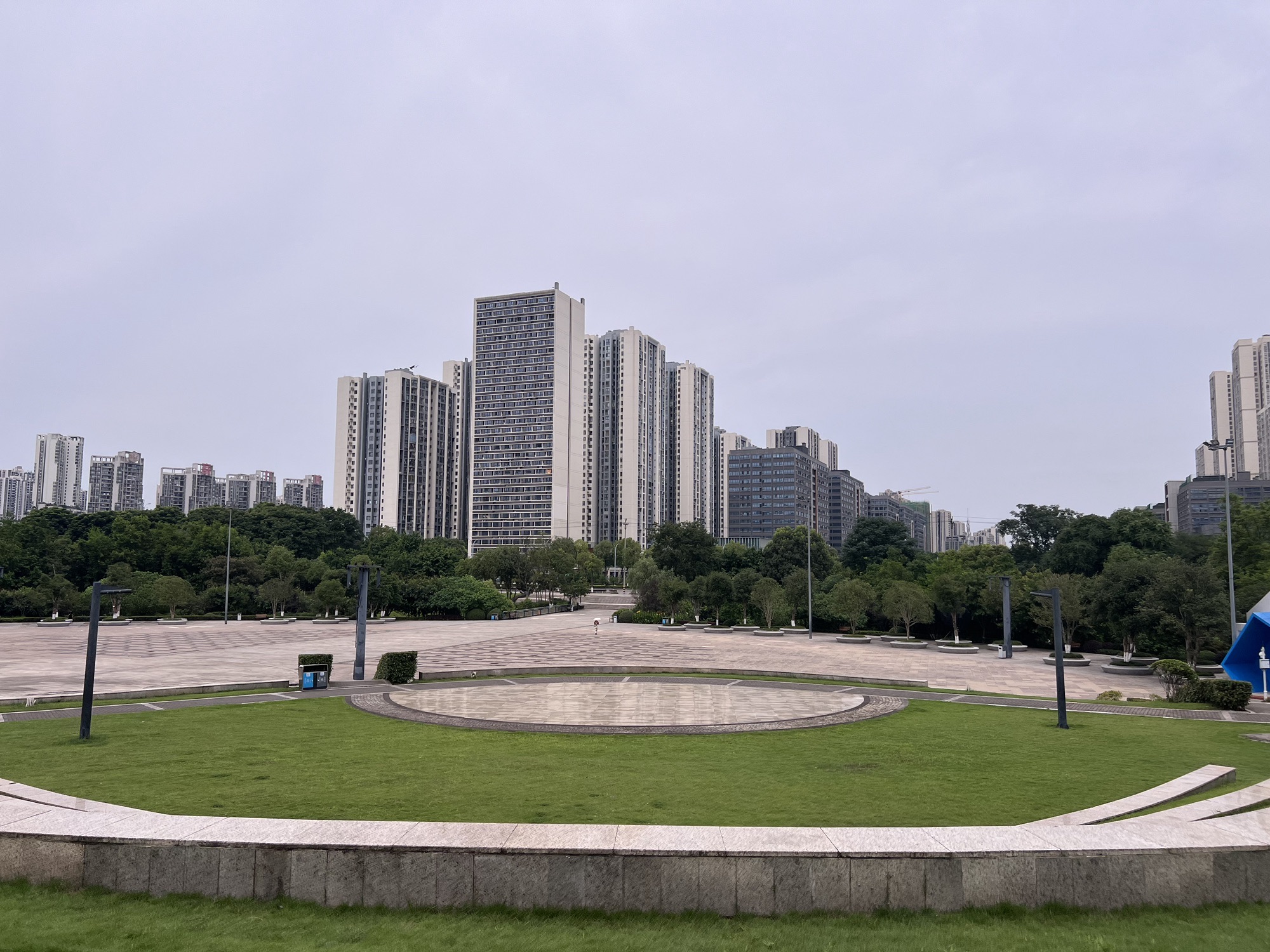 大学城中央公园旅行图片 2