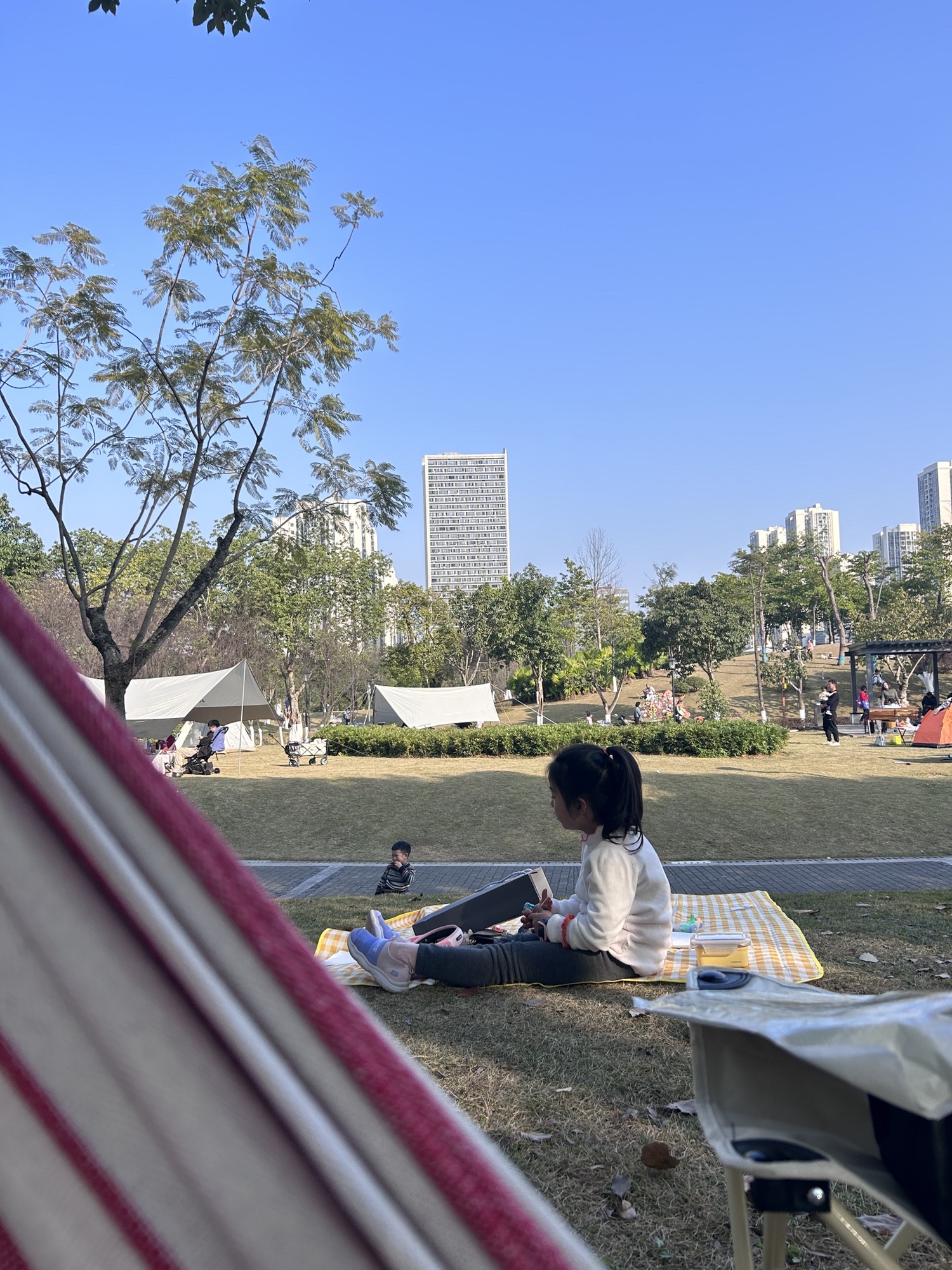 大学城中央公园旅行图片 1