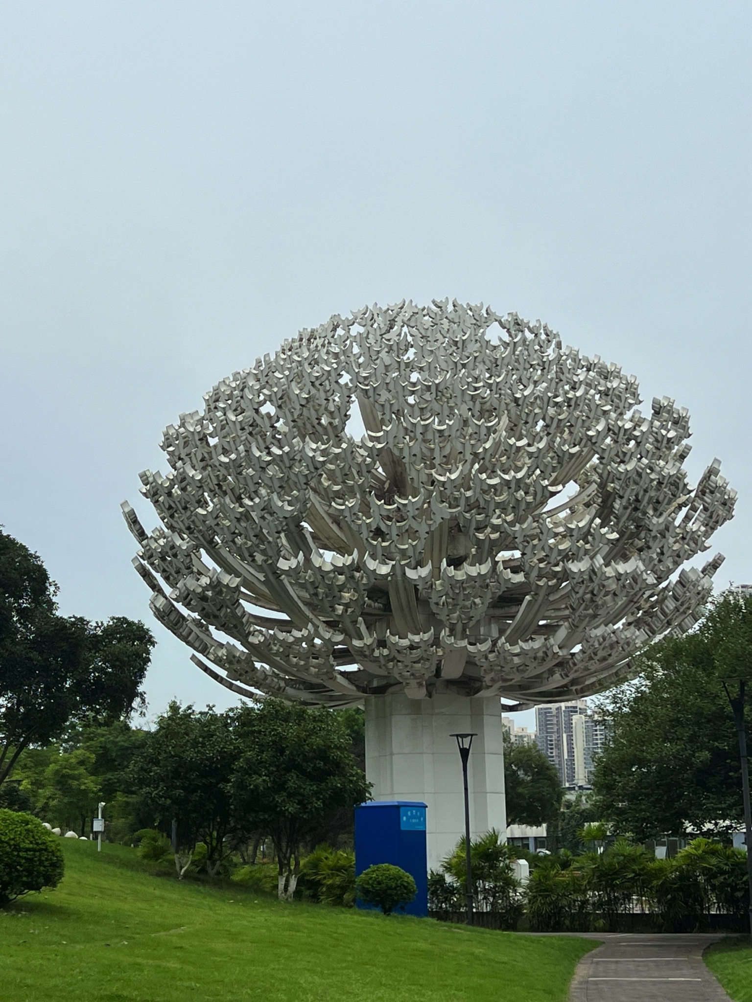 大学城中央公园旅行图片 1