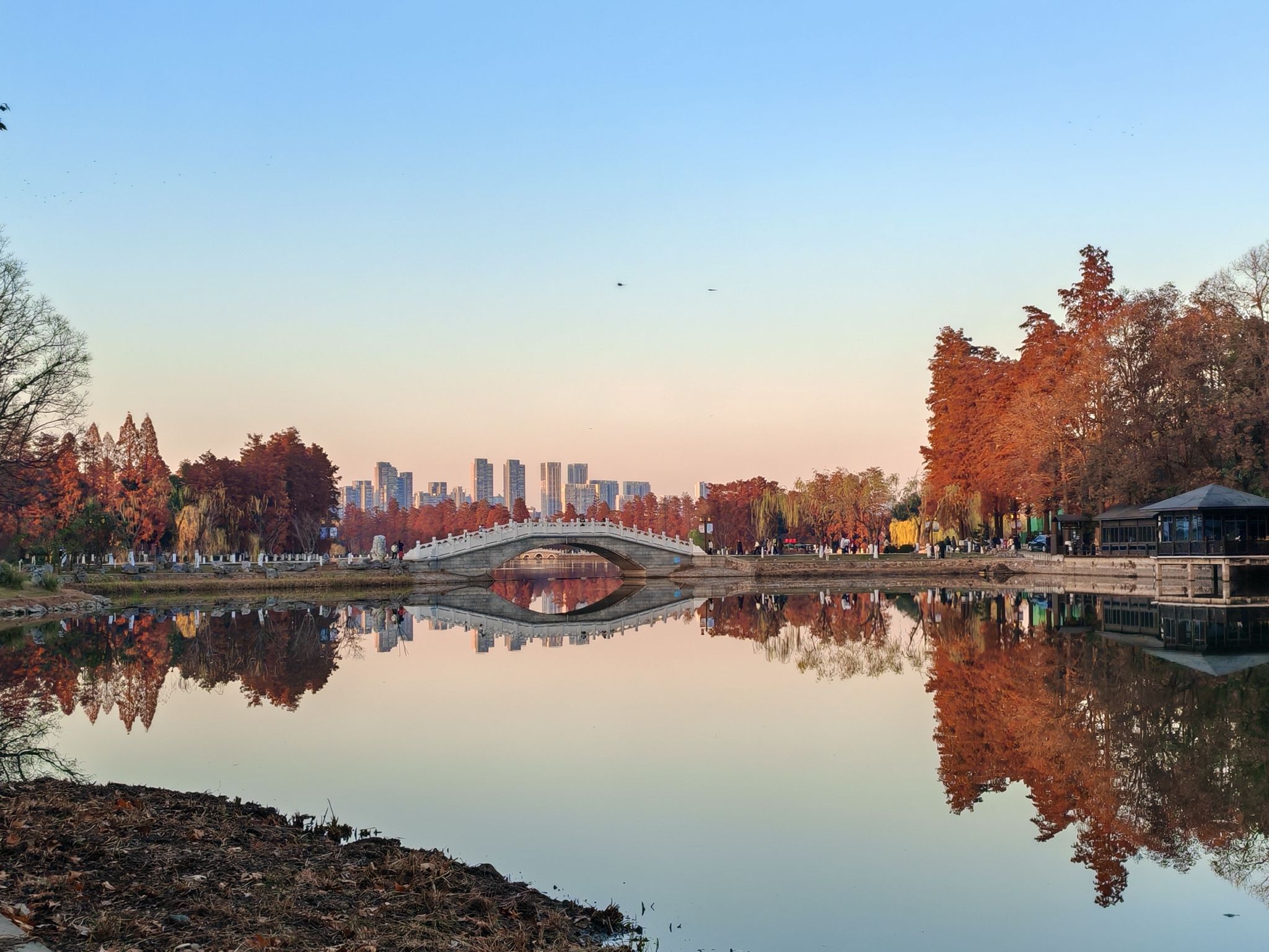 东湖生态旅游风景区梨园