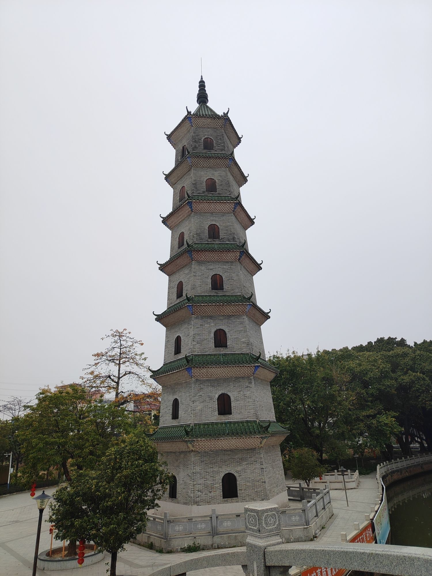 罗格孔家村文昌塔旅行图片 3