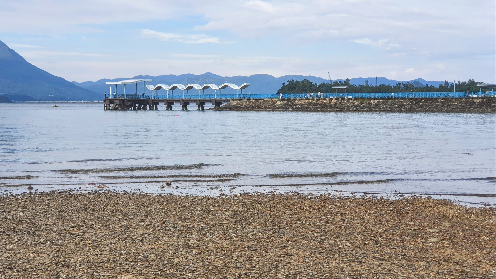 乌溪沙沙滩