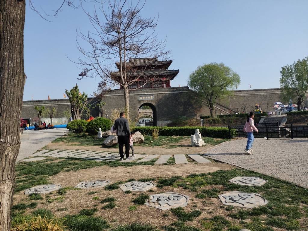 洛神湖国家湿地公园旅行图片 3