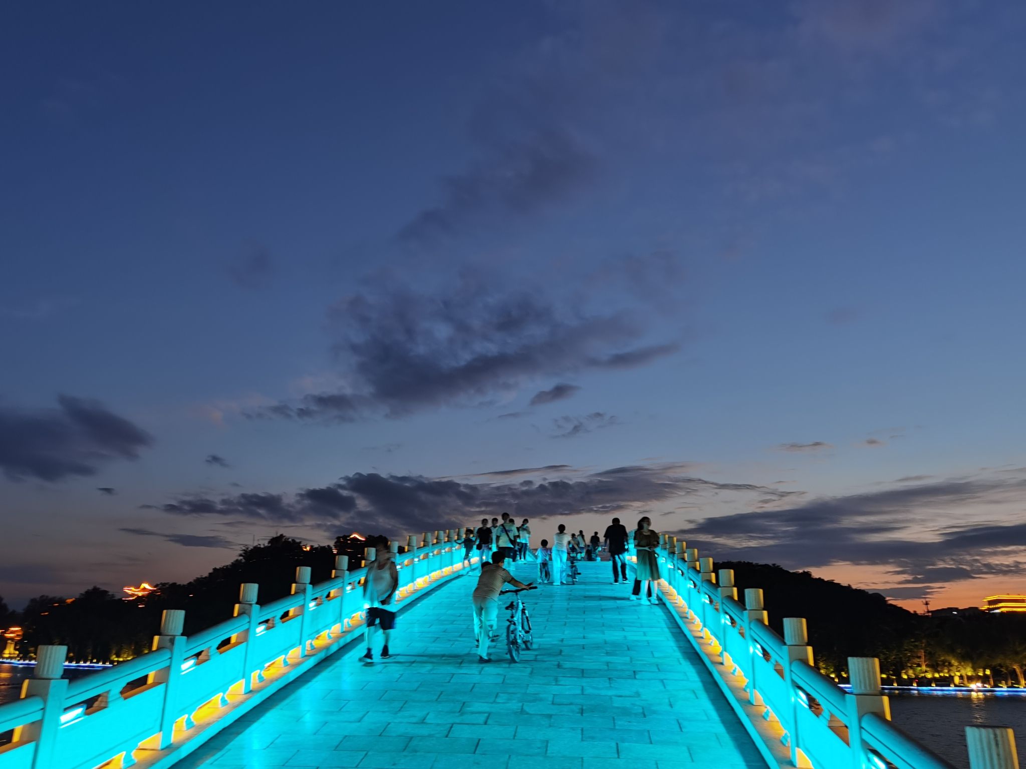 洛神湖国家湿地公园旅行图片 3