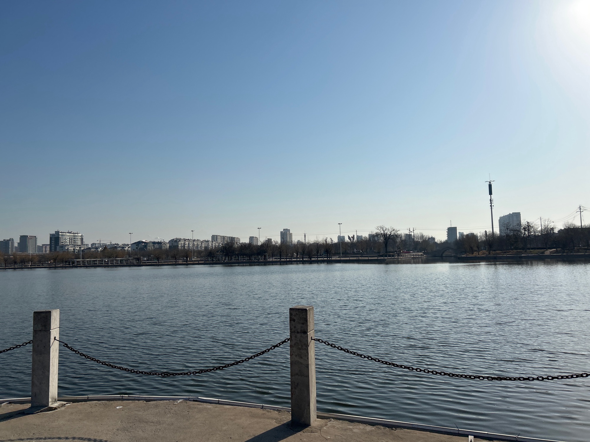 洛神湖国家湿地公园旅行图片 3