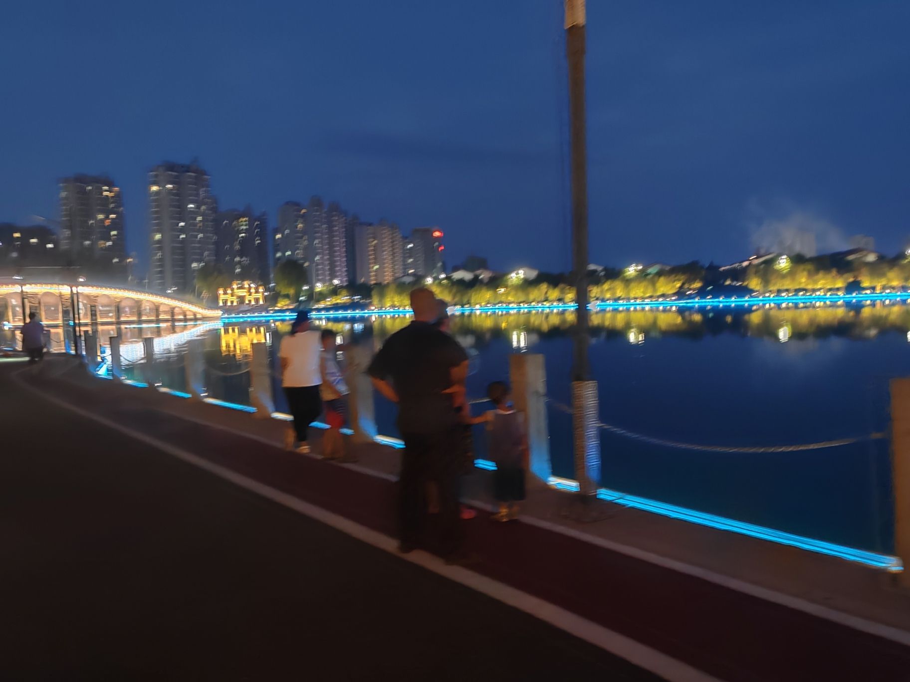 洛神湖国家湿地公园旅行图片 3