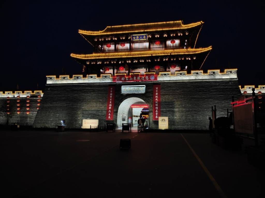 洛神湖国家湿地公园旅行图片 1