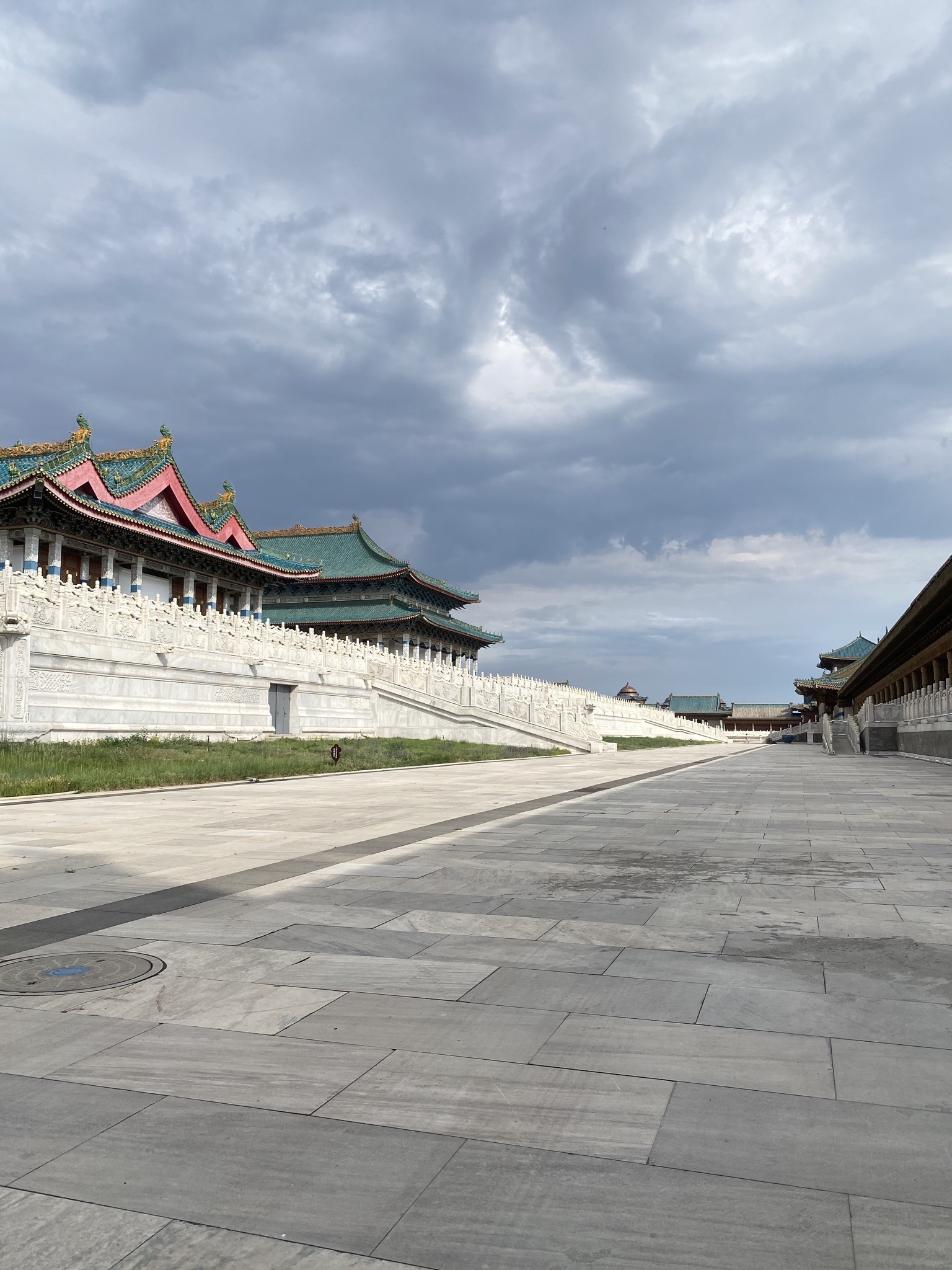 鄂尔多斯文化产业园旅行图片 2
