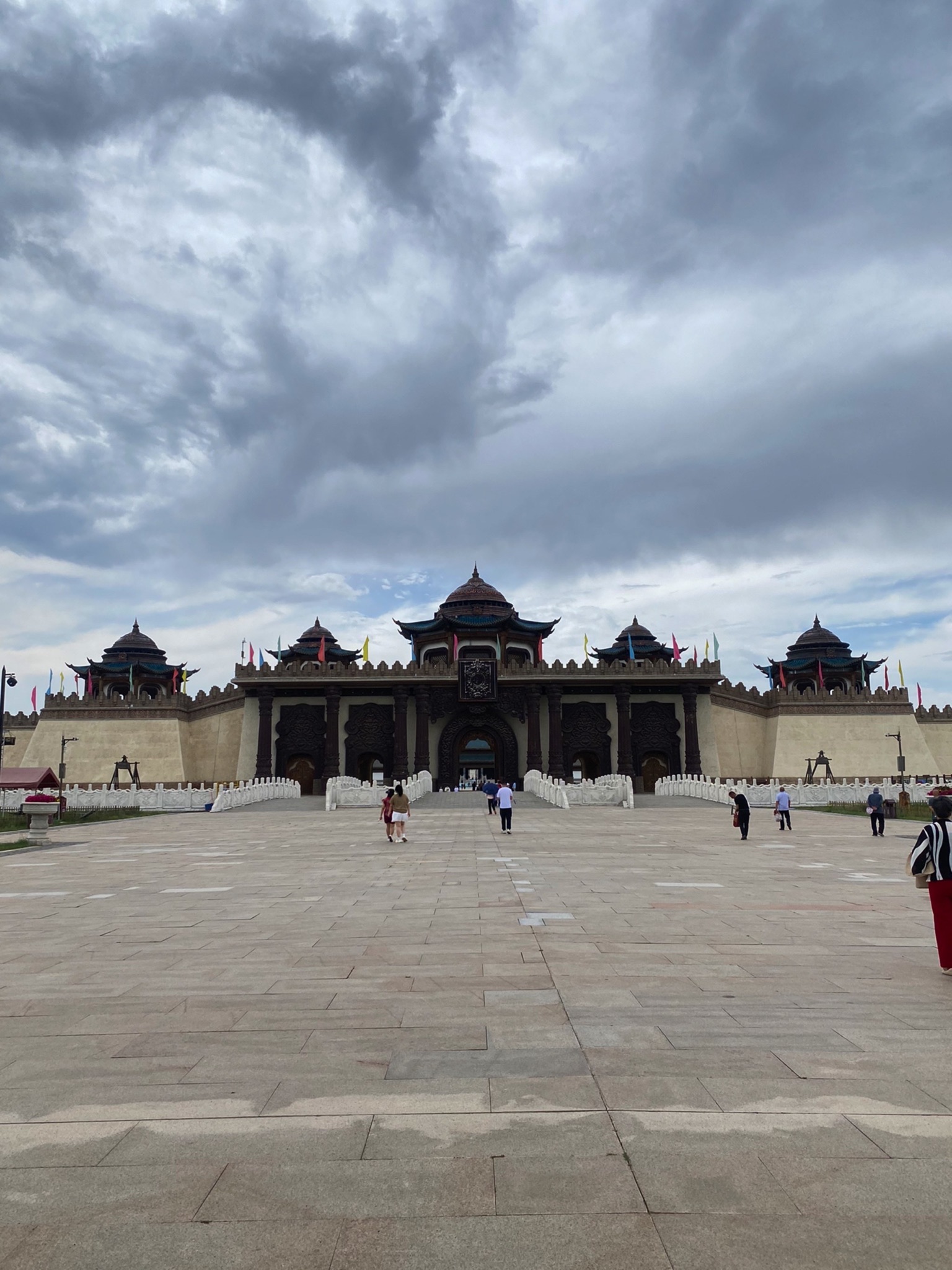 鄂尔多斯文化产业园旅行图片 1
