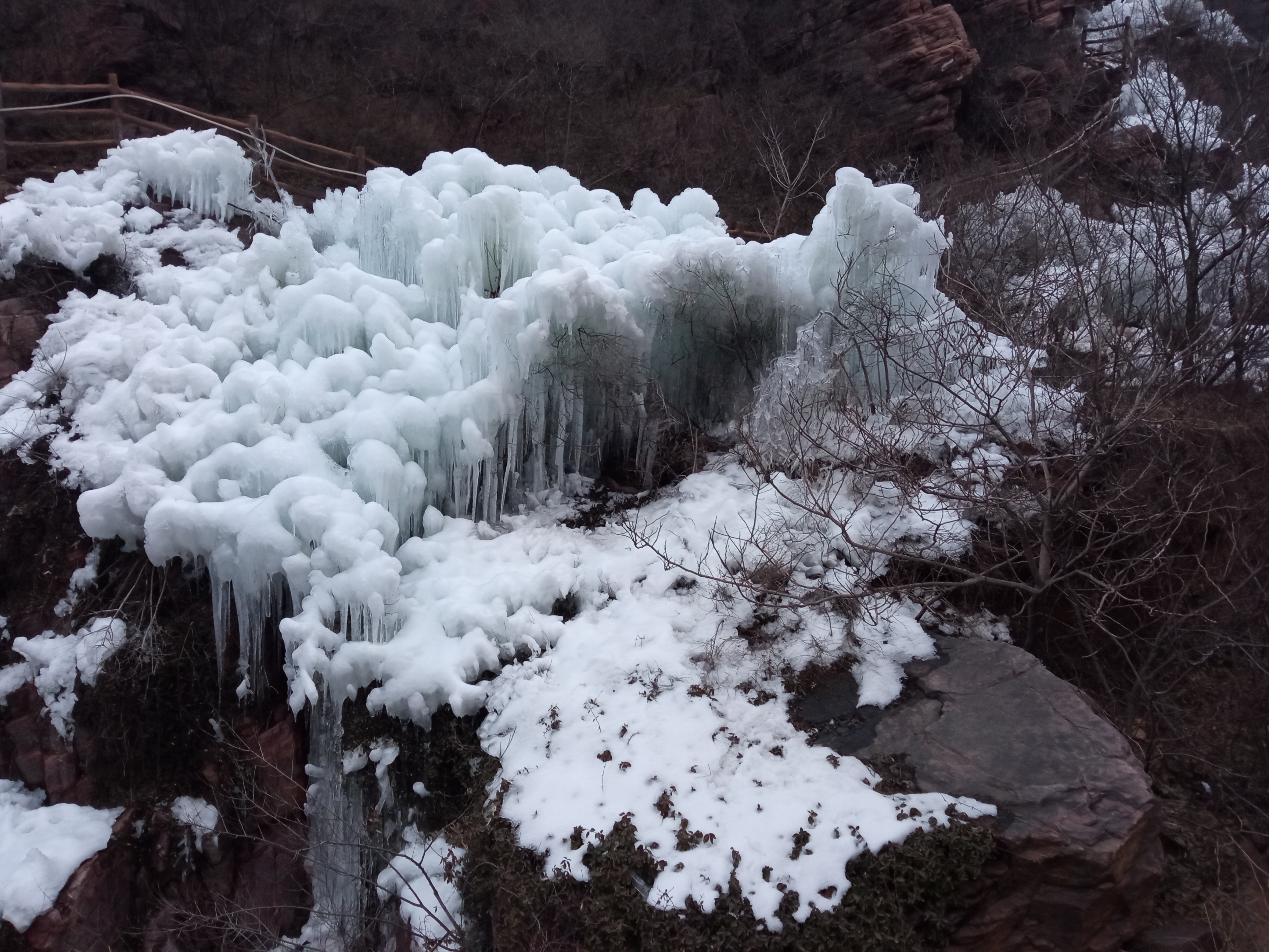 洛阳龙来山风景区旅行图片 1