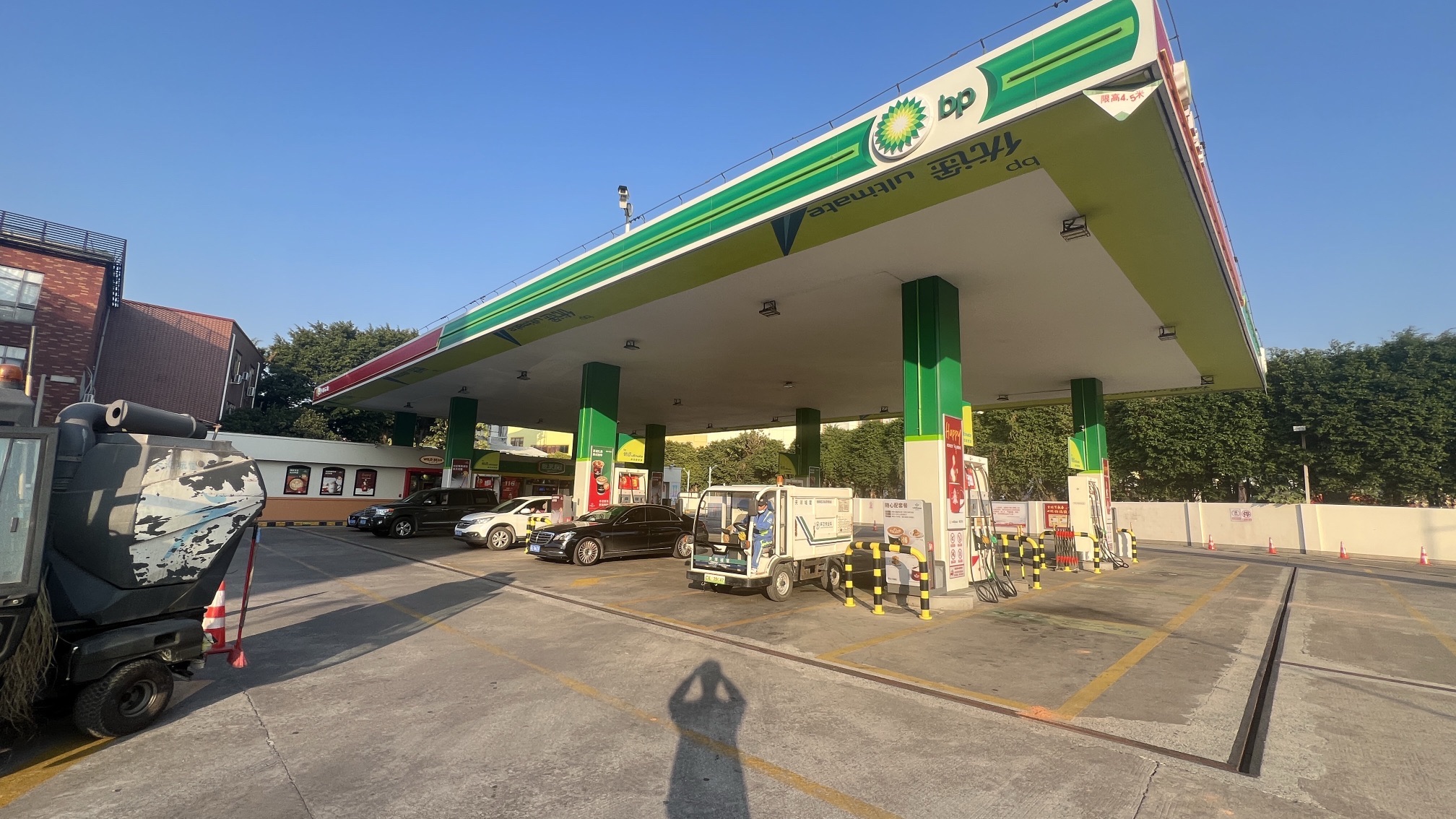 中油bp广州敦本加油站