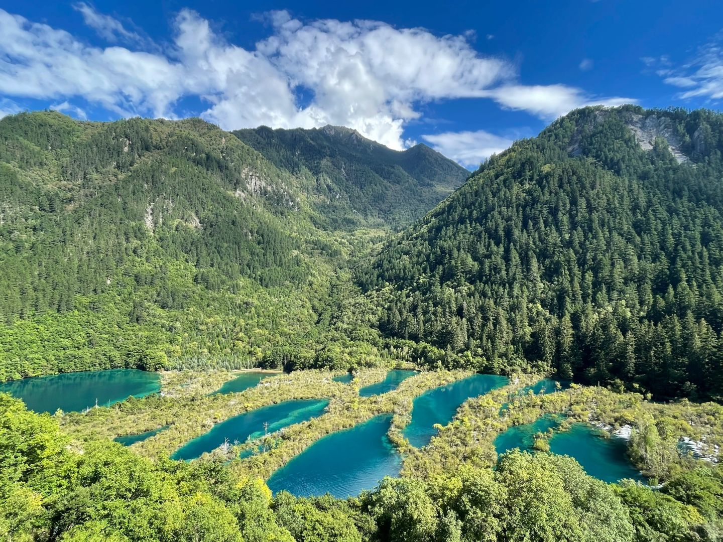 五花海 景点照片