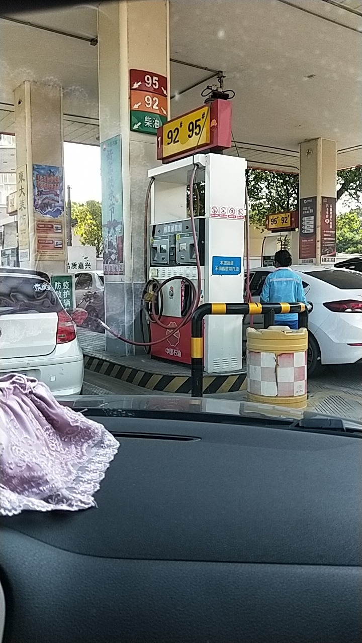 中国石油嘉兴余新第一加油站
