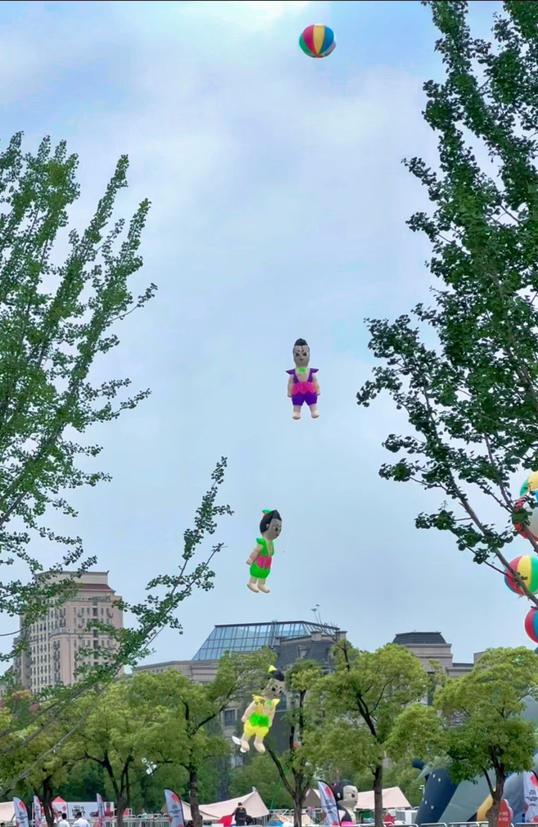 南昌市风筝广场旅行图片 2