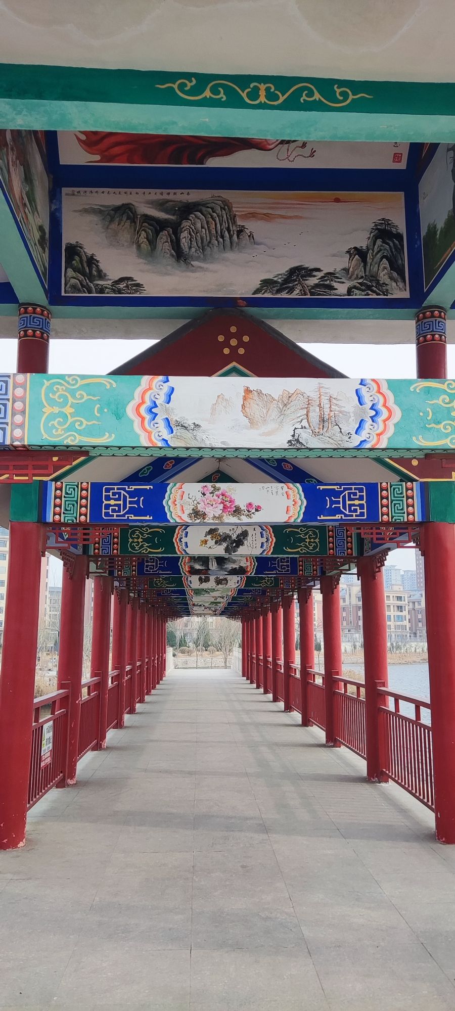 清凉江生态公园旅行图片 2