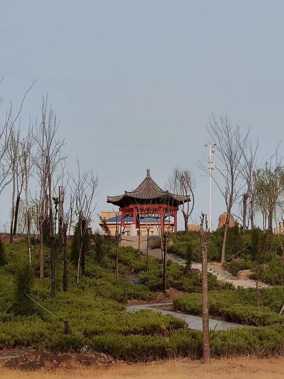 清凉江生态公园旅行图片 1